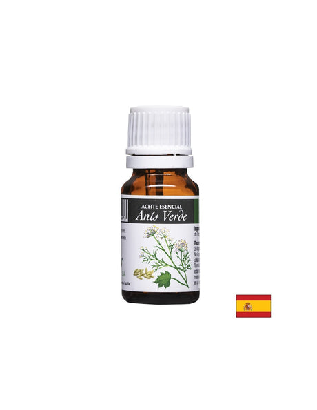 Етерично масло от анасон – дихателна и нервна система - Aceite Esencial Anis Verde, 10 ml - Feel You