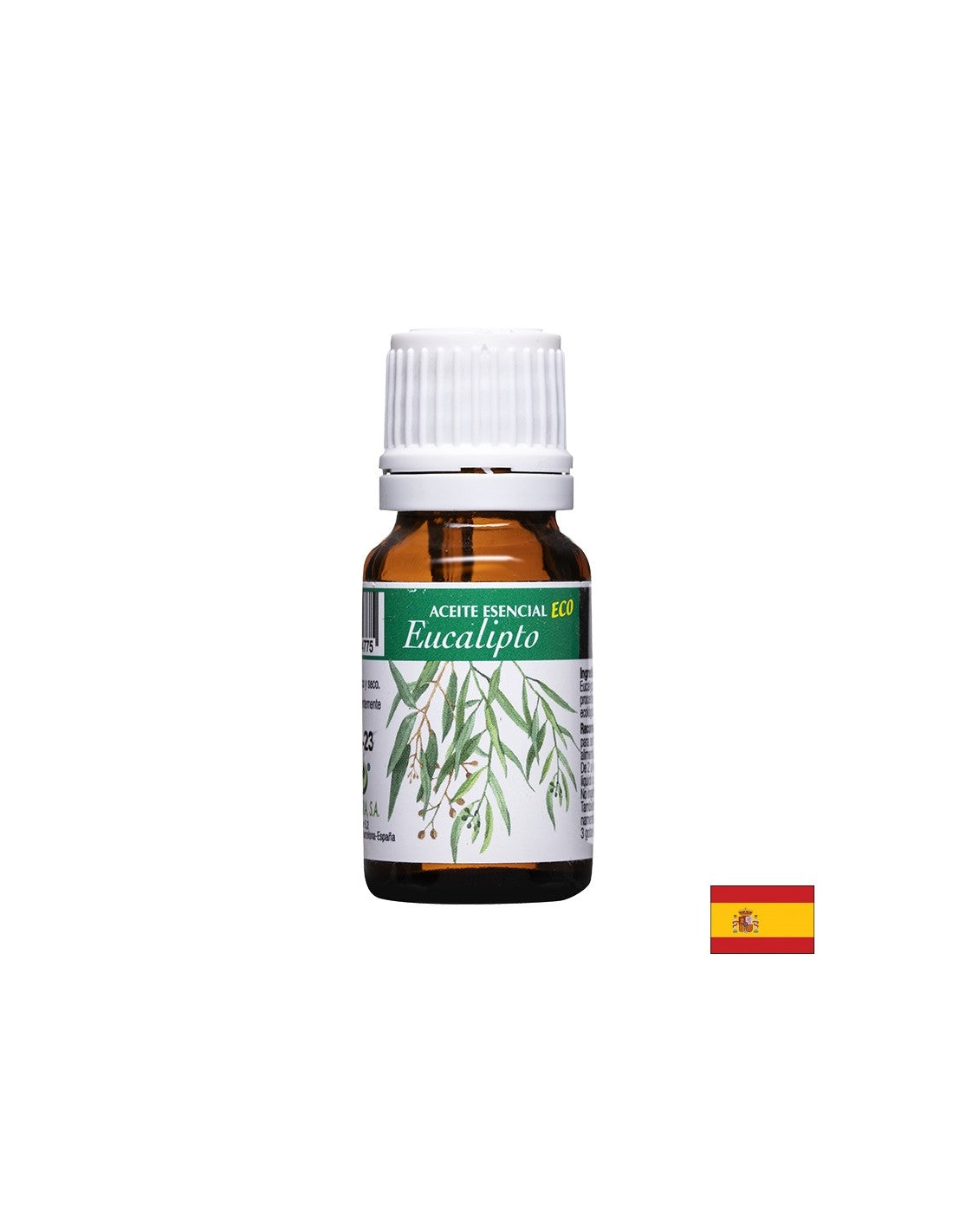Био етерично масло от евкалипт – дихателна система - Aceite Esencial Eco Eucalipto, 10 ml - Feel You