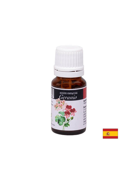 Етерично масло от гераниум – за здрава кожа - Aceite Esencial Geranio, 10 ml - Feel You