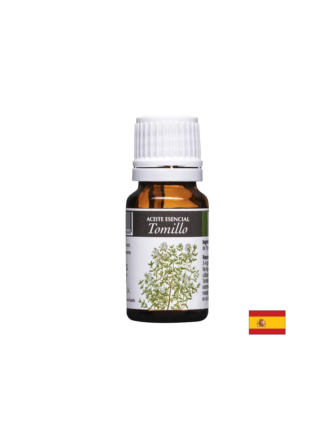 Етерично масло от мащерка за дихателната система - Aceite Esencial Tomillo, 10 ml - Feel You
