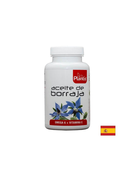 Aceite de borraja/ Пореч (масло)/ Хормонален баланс, 120 капсули Artesania - Feel You
