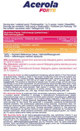 Acerola Forte Powder - 100 грама - Feel You