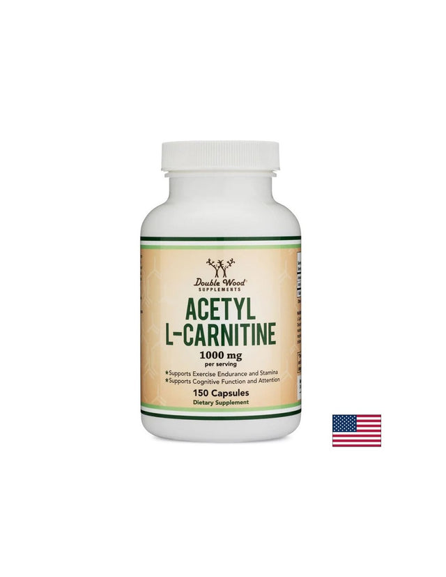 Acetyl L-Carnitine 1000 mg / Ацетил Л-Карнитин 1000 mg Double Wood - Feel You