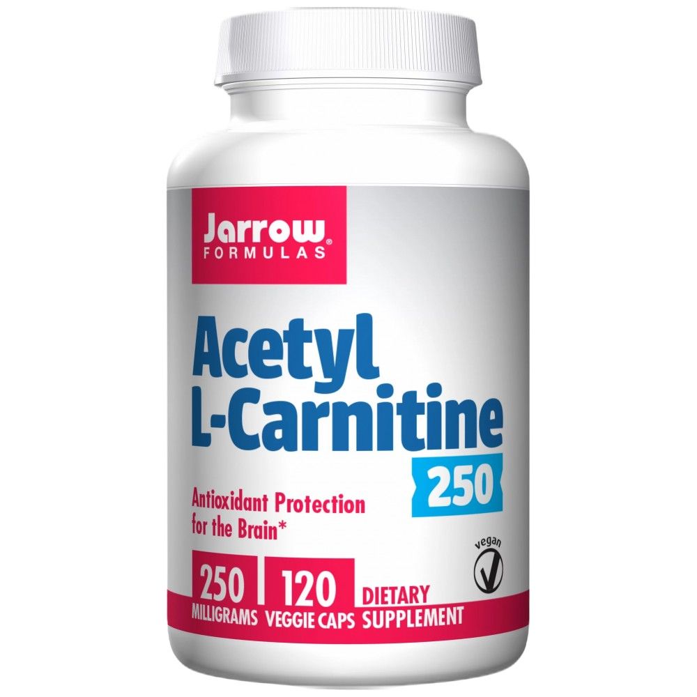 Acetyl L-Carnitine 250 mg - 120 капсули - Feel You