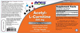 Acetyl L-Carnitine - 50 капсули - Feel You