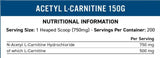 Acetyl L-Carnitine Powder - 150 грама - Feel You