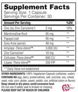 Acid Soothe | with Marshmallow & Papaya - 90 капсули - Feel You