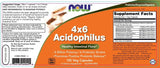 Acidophilus 4x6 - 120 капсули - Feel You
