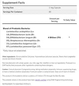 Acidophilus 4x6 - 120 капсули - Feel You