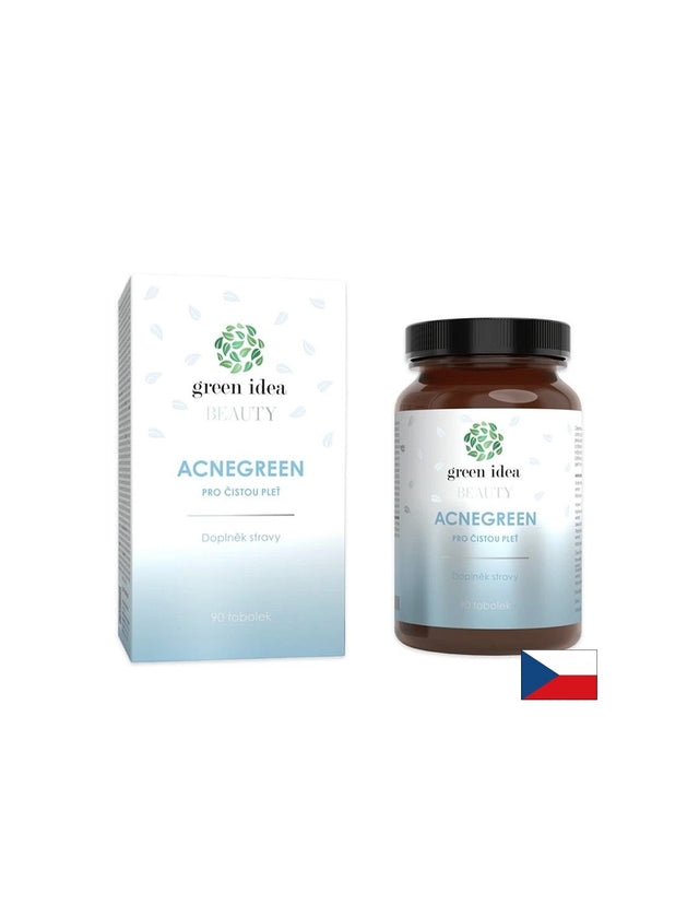 Acnegreen – Билков комплекс при акне и проблемна кожа, 90 капсули - Feel You