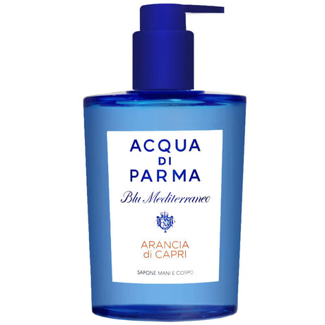 Acqua di Parma, Blu Mediterraneo Arancia di Capri, Cleansing, Liquid Soap, For Body & Hands, 300 ml - Feel You