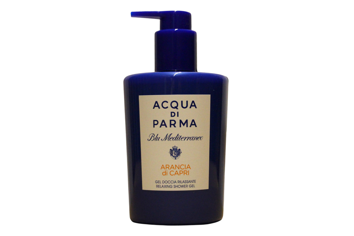 Acqua di Parma, Blu Mediterraneo - Arancia di Capri, Hydrating, Shower Gel, All Skin Types, 300 ml - Feel You