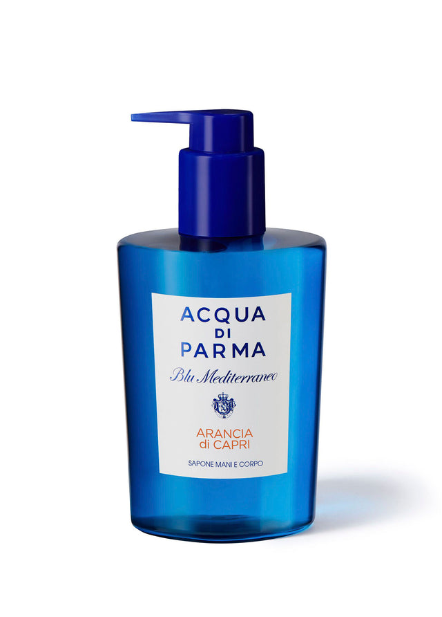 Acqua di Parma, Blu Mediterraneo - Arancia di Capri, Hydrating, Shower Gel, Body, For All Skin Types, 300 ml - Feel You