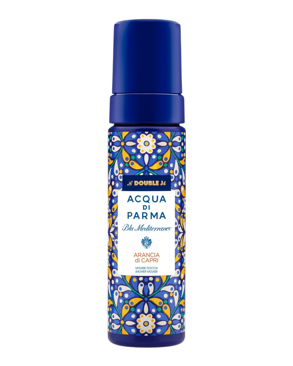 Acqua di Parma, Blu Mediterraneo Arancia di Capri, Vitamin E, Hydrating, Shower Mousse, 150 ml - Feel You