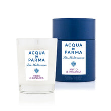 Acqua di Parma - Blu Mediterraneo - Mirto di Panarea Candle - 200.0g - Feel You