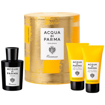 Acqua di Parma - Colonia Essenza Dárková sada EDC 100 ml, sprchový gel 75 ml a tělové mléko 75 ml - 100ml - Feel You