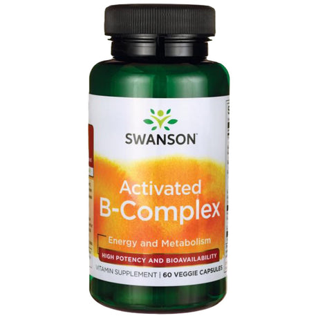 Activated B-Complex High Potency and Bioavailability 430 mg - 60 капсули - Feel You