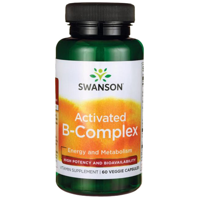 Activated B-Complex High Potency and Bioavailability 430 mg - 60 капсули - Feel You