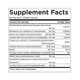 Activated B-Complex High Potency and Bioavailability 430 mg - 60 капсули - Feel You