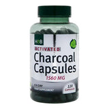 Активен въглен (Activated Charcoal) 1560мг 120 капсули - Feel You