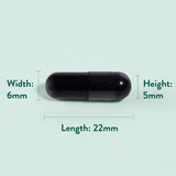 Активен въглен (Activated Charcoal) 1560мг 120 капсули - Feel You
