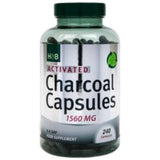 Activated Charcoal 260 mg - 240 капсули - Feel You