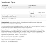 Activated Charcoal 280 mg - 200 капсули - Feel You