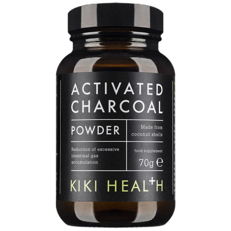 Activated Charcoal Powder - 70 грама - Feel You