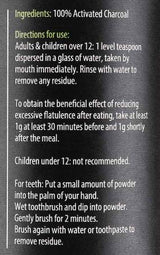 Activated Charcoal Powder - 70 грама - Feel You