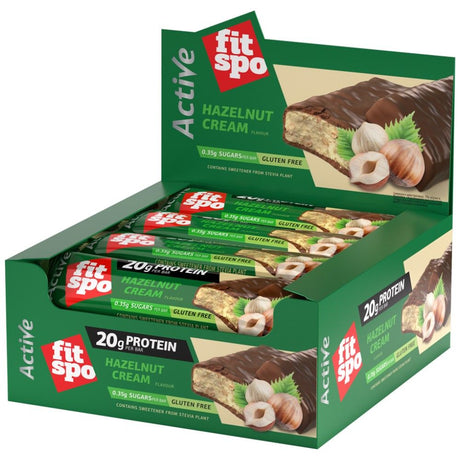 Active Bar Лешник - 12 x 60 грама - Feel You