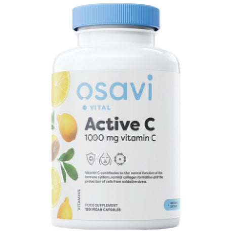 Active C 1000 mg | PureWay-C® with Citrus Bioflavonoids & Acerola - 120 капсули - Feel You