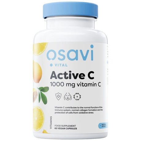 Active C 1000 mg | PureWay-C® with Citrus Bioflavonoids & Acerola - 60 капсули - Feel You