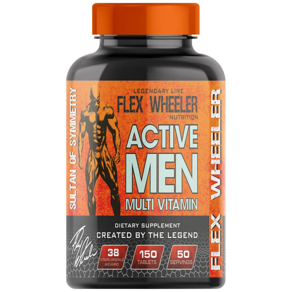 Active Men Multi Vitamin - 150 Таблетки - Feel You