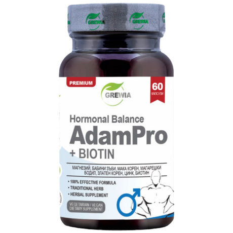 AdamPro + Biotin - 60 капсули - Feel You