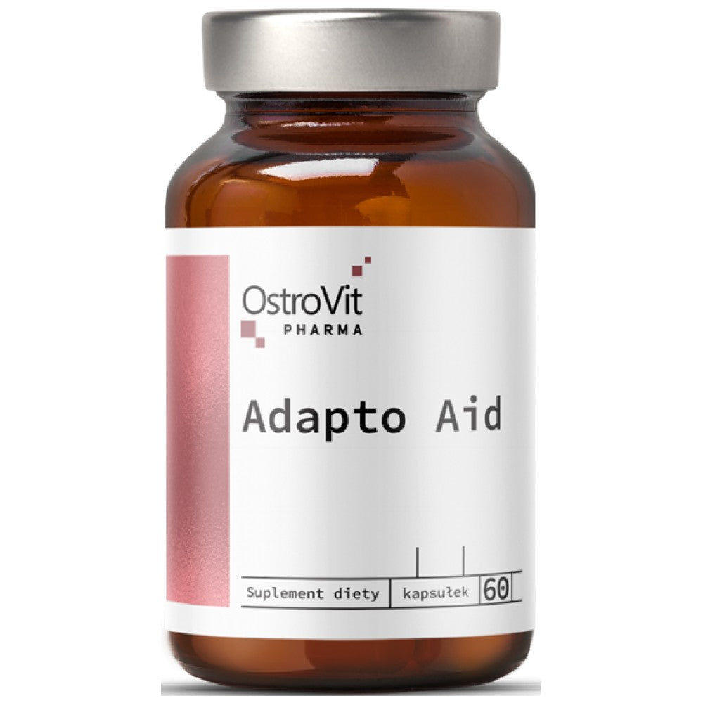 Adapto Code Adapto Aid | Adaptogen Formula 60 capsules
