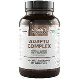 Adapto Complex | Adaptogenic Matrix with Ashwagandha, Bacopa, Rhodiola, Ginseng - 90 капсули - Feel You