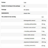 Adapto Max / 90 Tabs - Feel You