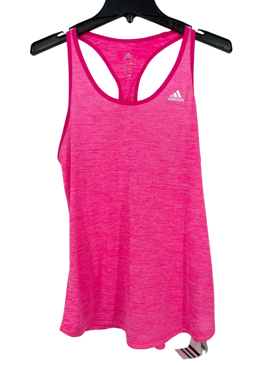 Adidas, Adidas, Short Sleeve, Sports Women Synthetic Strappy Vest, For Women, Small - Feel You