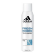 Adidas, Fresh Endurance, Vegan, Alcohol-Free, Gentle on skin, Fresh, aromatic with woody notes, Deodorant Spray, For Men, 150 ml - Feel You