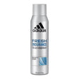 Adidas, Fresh Endurance, Vegan, Anti-Perspirant, Cool & Refreshing, Deodorant Spray, For Men, 90 ml - Feel You