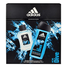 Adidas - Ice Dive Gift Set EDT 100 ml shower gel Ice Dive 250 ml - 100ml - Feel You