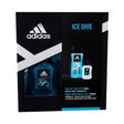 Adidas - Ice Dive Gift Set EDT 50 ml and shower gel 250 ml - 50ml - Feel You