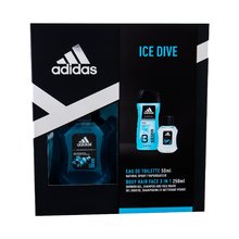 Adidas - Ice Dive Gift Set EDT 50 ml and shower gel 250 ml - 50ml - Feel You