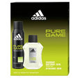 Adidas - Pure Game Gift Set Aftershave 100 ml and Deospray 150 ml - 100ml - Feel You