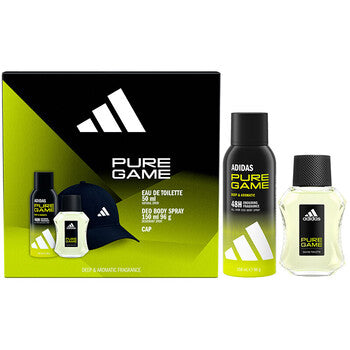 Adidas - Pure Game Gift Set EDT 50 ml, deospray 150 ml and cap - 50ml - Feel You