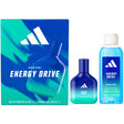 Adidas - Vibes Energy Drive Gift Set EDP 50 ml and Shower Gel 100 ml - 50ml - Feel You