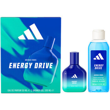 Adidas - Vibes Energy Drive Gift Set EDP 50 ml and Shower Gel 100 ml - 50ml - Feel You