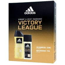 Adidas - Victory League Gift Set Deodorant 75 ml and shower gel 250 ml - 75ml - Feel You