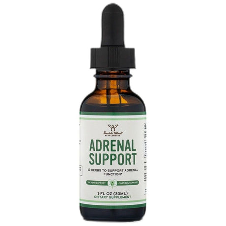 Adrenal Support | with Eleuthero & Rhodiola - 30 мл - Feel You
