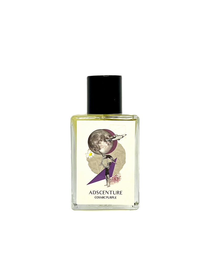 Adscenture, Cosmic Purple, Extrait De Parfum, Unisex, 100 ml - Feel You